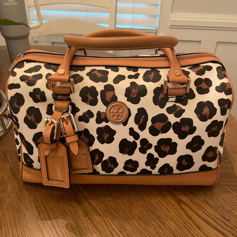 Leopard Tory Burch Purse - Picture 7 of 14